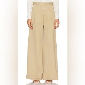 AGOLDE Daryl Wide Leg Pintuck Pants Basket 33‎ (NWOT)
